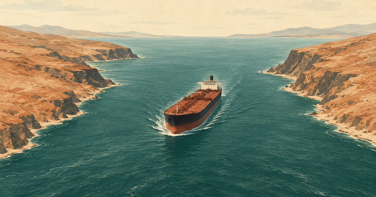 Ảnh minh họa cho bài: Mỹ và Iran tiếp tục trao đổi qua Qatar về eo biển Hormuz