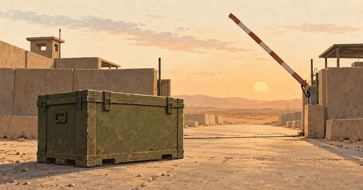 Ảnh minh họa cho bài: Mỹ đang rút những binh sĩ cuối cùng khỏi Iraq
