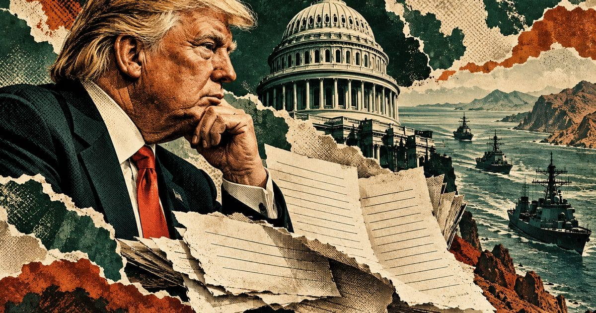 Ảnh minh họa cho bài: Iran kêu gọi cử tri Mỹ loại đồng minh của Tổng thống Trump, Bộ Ngoại giao Mỹ bác bỏ