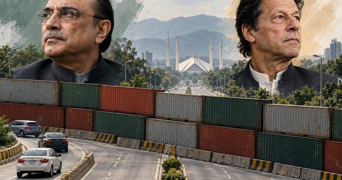 Ảnh minh họa cho bài: Pakistan đình chỉ chính quyền tỉnh duy nhất do đảng của cựu Thủ tướng Imran Khan nắm quyền trước cuộc tuần hành đòi thả ông