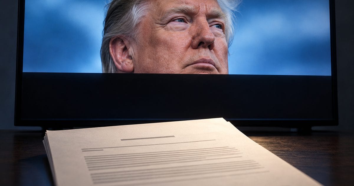 Ảnh minh họa cho bài: Tòa ra lệnh tạm dừng quảng cáo ca ngợi Tổng thống Trump bằng tiền thuế