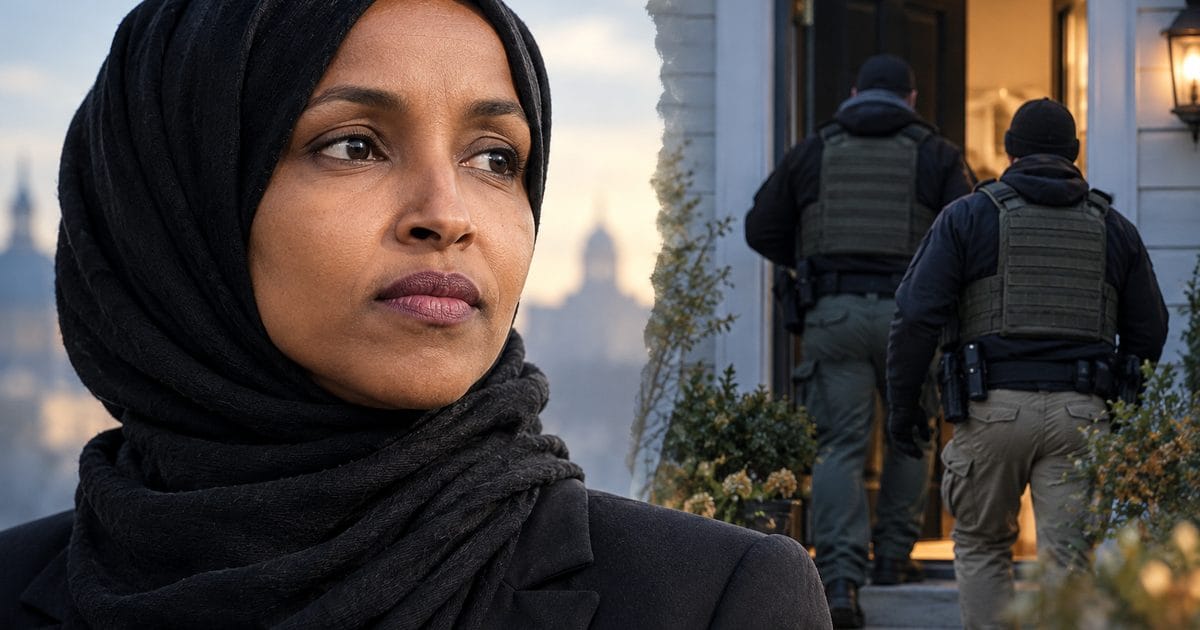 Ảnh minh họa cho bài: Đặc vụ liên bang khám xét nhà Dân biểu Ilhan Omar, 22 ngày trước bầu cử giữa kỳ, chưa có cáo buộc nào