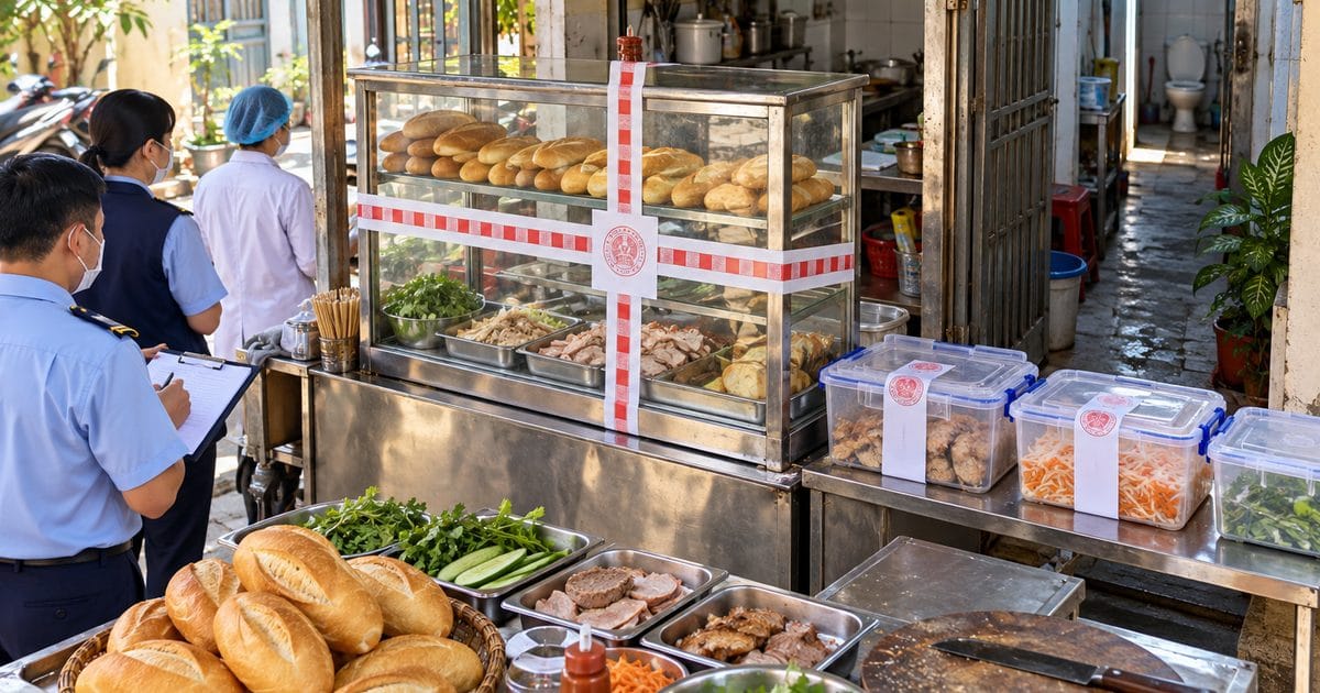 Ảnh minh họa cho bài: Quảng Ngãi: 135 người nhập viện sau khi ăn bánh mì Bà Được; có 39 trẻ em, 3 thai phụ