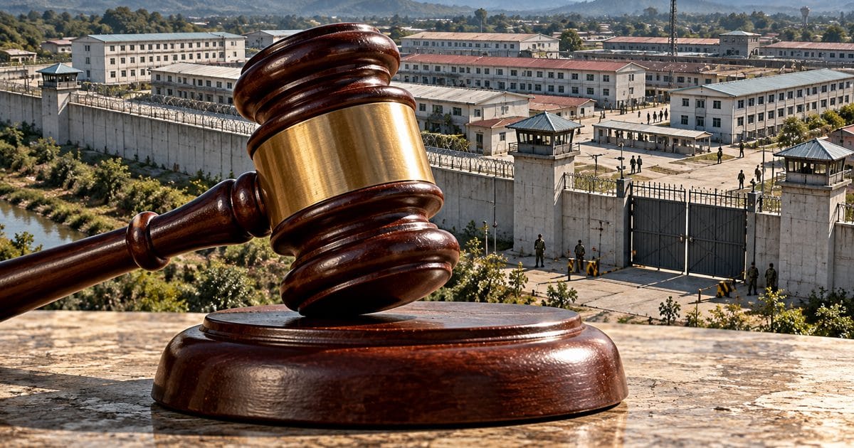 Ảnh minh họa cho bài: Ba thành viên băng nhóm lừa đảo ở Myanmar bị tòa Trung Quốc tuyên tử hình