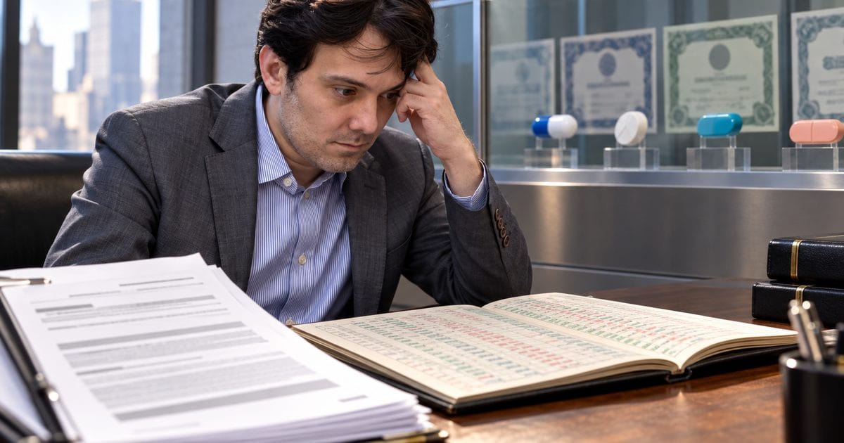 Ảnh minh họa cho bài: FTC và 7 tiểu bang cáo buộc Martin Shkreli vi phạm lệnh cấm suốt đời