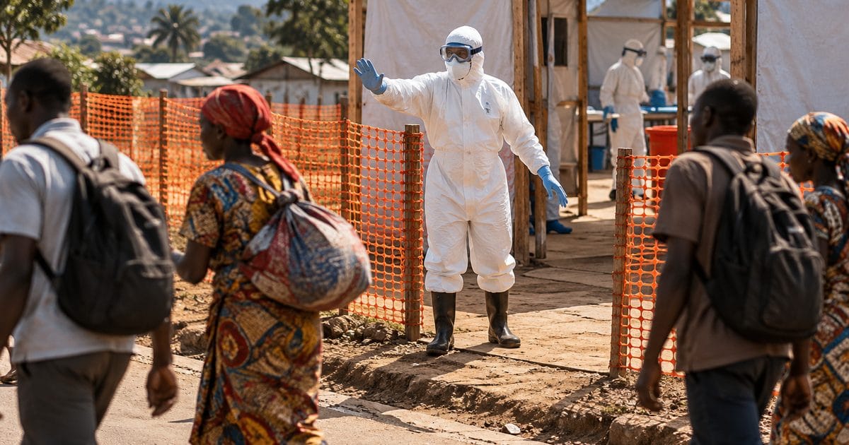 Ảnh minh họa cho bài: Ebola ở Congo vượt 9.000 ca xác nhận; giao tranh và thiếu nơi điều trị cản trở ứng phó