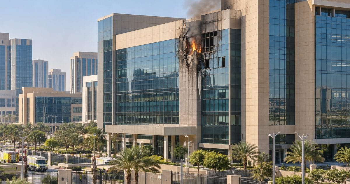 Ảnh minh họa cho bài: Tên lửa Houthi đánh trúng khu phức hợp trụ sở Aramco; Saudi Arabia đánh trả ở Yemen