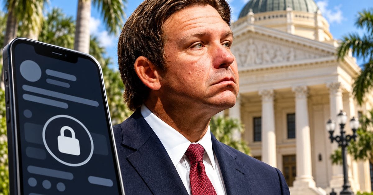 Ảnh minh họa cho bài: Florida được phép thi hành luật cấm trẻ dưới 14 tuổi có tài khoản mạng xã hội