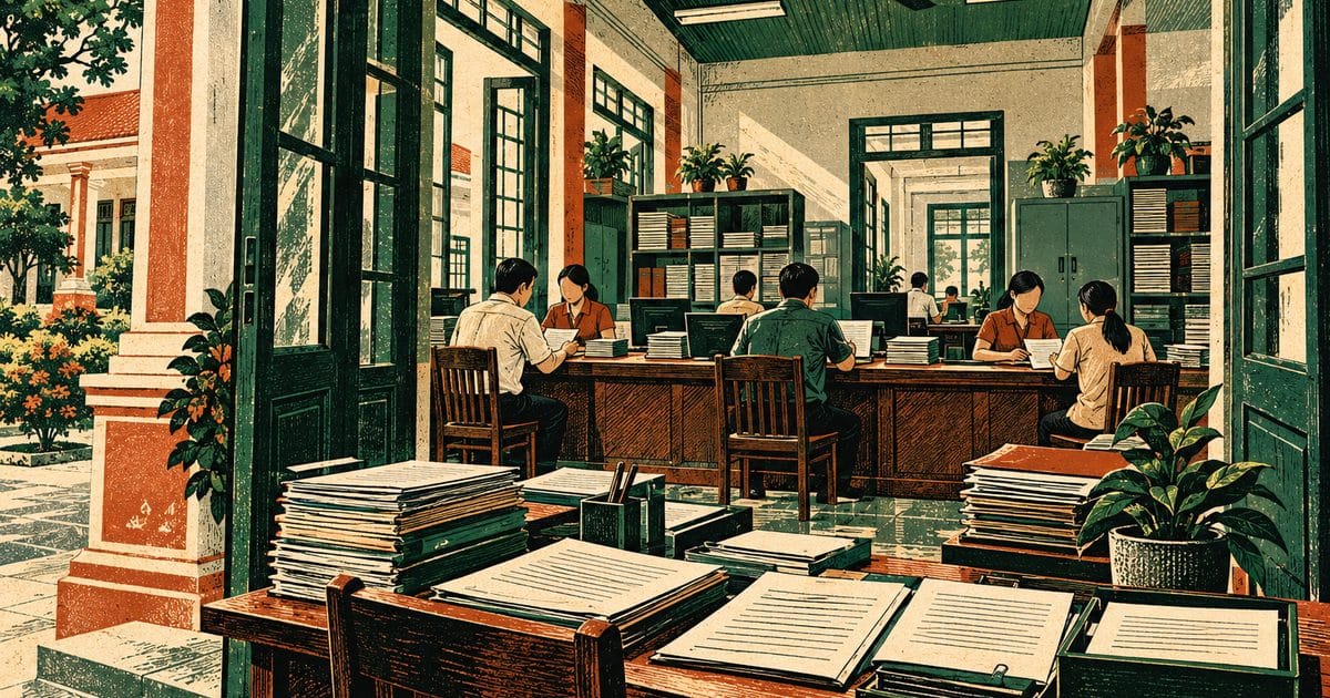 Ảnh minh họa cho bài: Việt Nam dự kiến tăng phụ cấp công chức cấp xã lên 55% từ tháng 7/2026