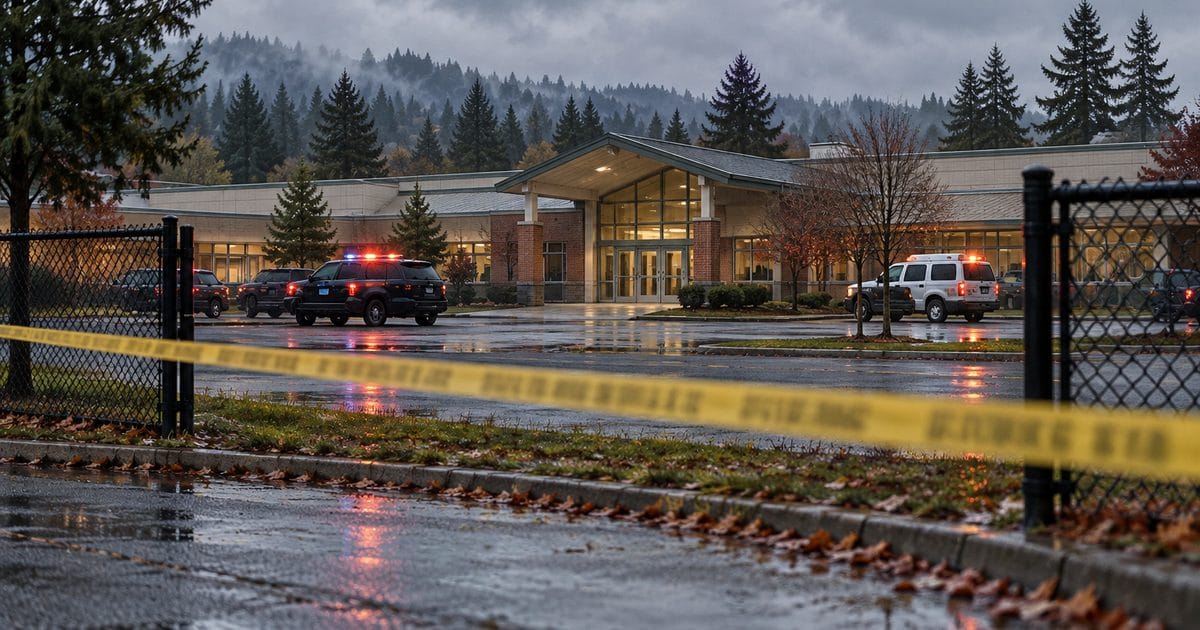 Ảnh minh họa cho bài: Bốn người thiệt mạng trong vụ xả súng tại trường tiểu học Oregon; nghi phạm chết