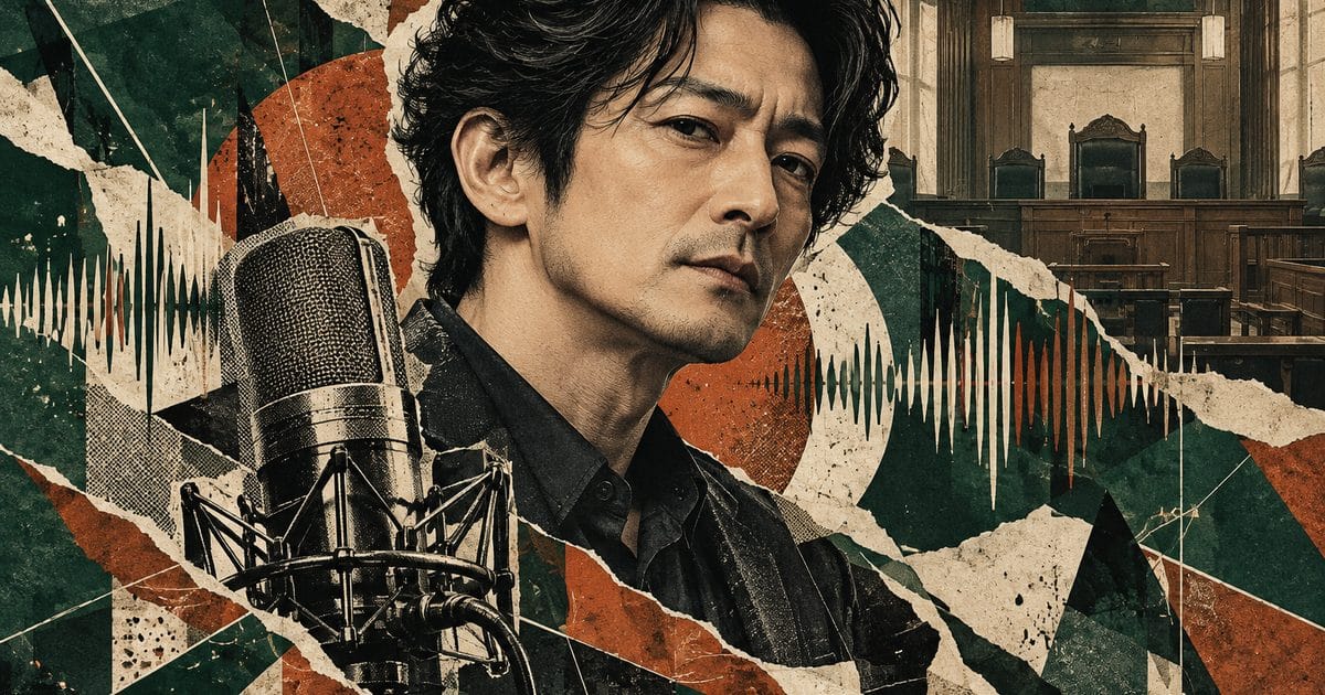 Ảnh minh họa cho bài: Tòa án Tokyo phán quyết việc dùng AI nhái giọng diễn viên vi phạm quyền công khai