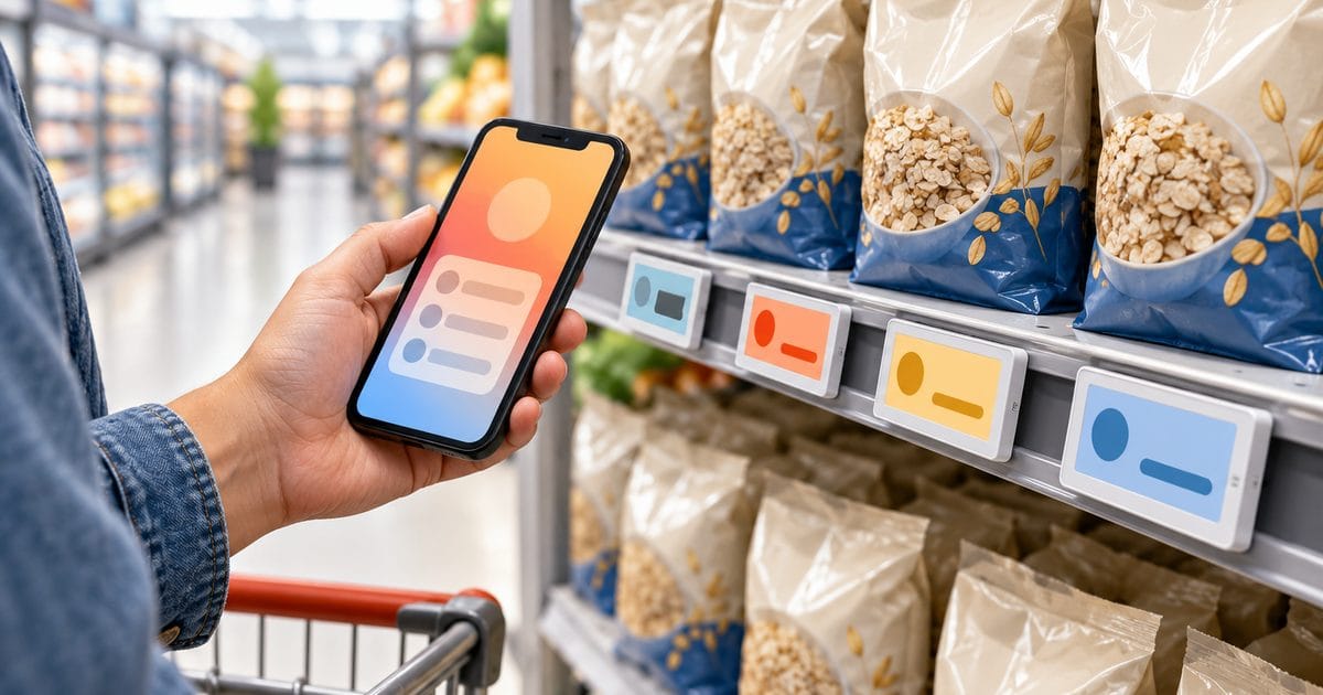 Ảnh minh họa cho bài: Walmart mở rộng nhãn giá điện tử; Amazon và McDonald’s đối mặt cáo buộc về thuật toán định giá