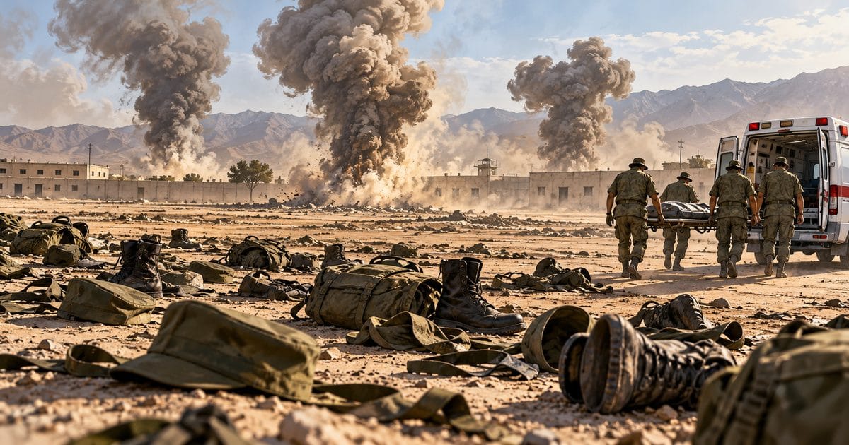 Ảnh minh họa cho bài: Houthi bắn tên lửa vào trại tân binh ở Shabwa, ít nhất 53 người chết, khoảng 200 bị thương