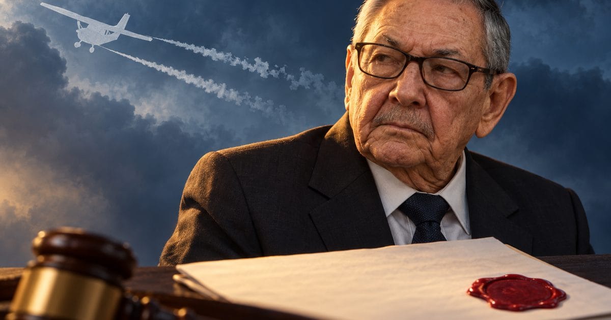 Ảnh minh họa cho bài: Florida có lệnh bắt cựu lãnh đạo Cuba Raúl Castro, 95 tuổi, về vụ bắn hạ hai máy bay năm 1996