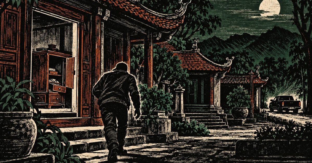 Ảnh minh họa cho bài: Công an Đắk Lắk bắt ba nghi can đột nhập 18 ngôi chùa, trộm tiền tỷ