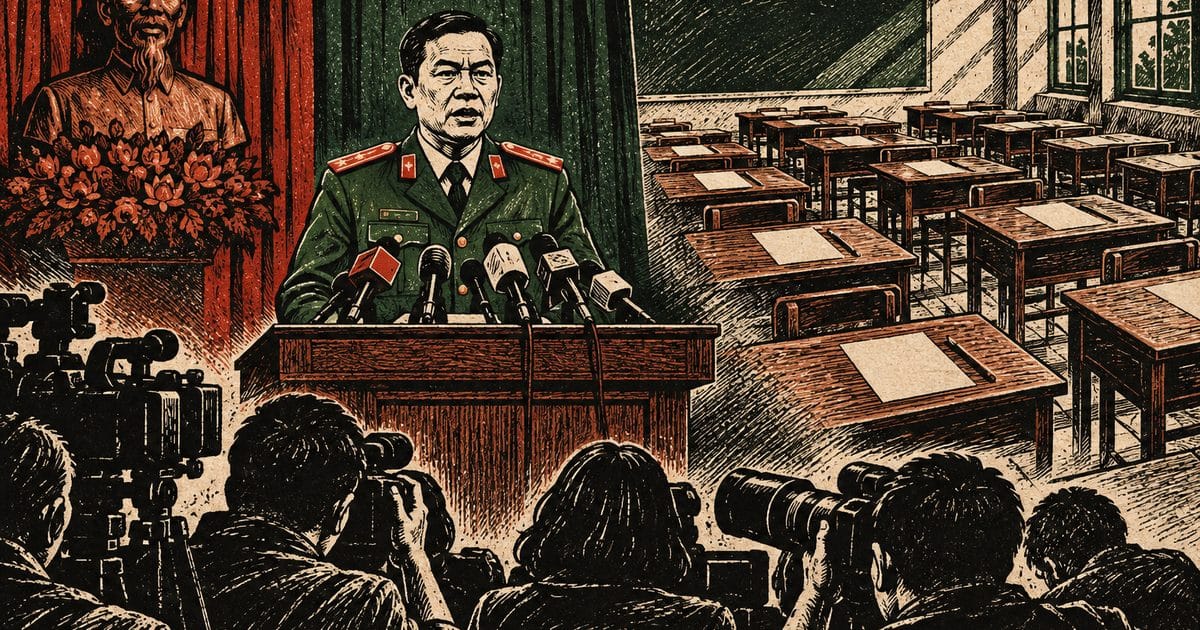 Ảnh minh họa cho bài: Bộ Công an khởi tố Giám đốc Sở Giáo dục Tuyên Quang Vũ Đình Hưng cùng 40 bị can