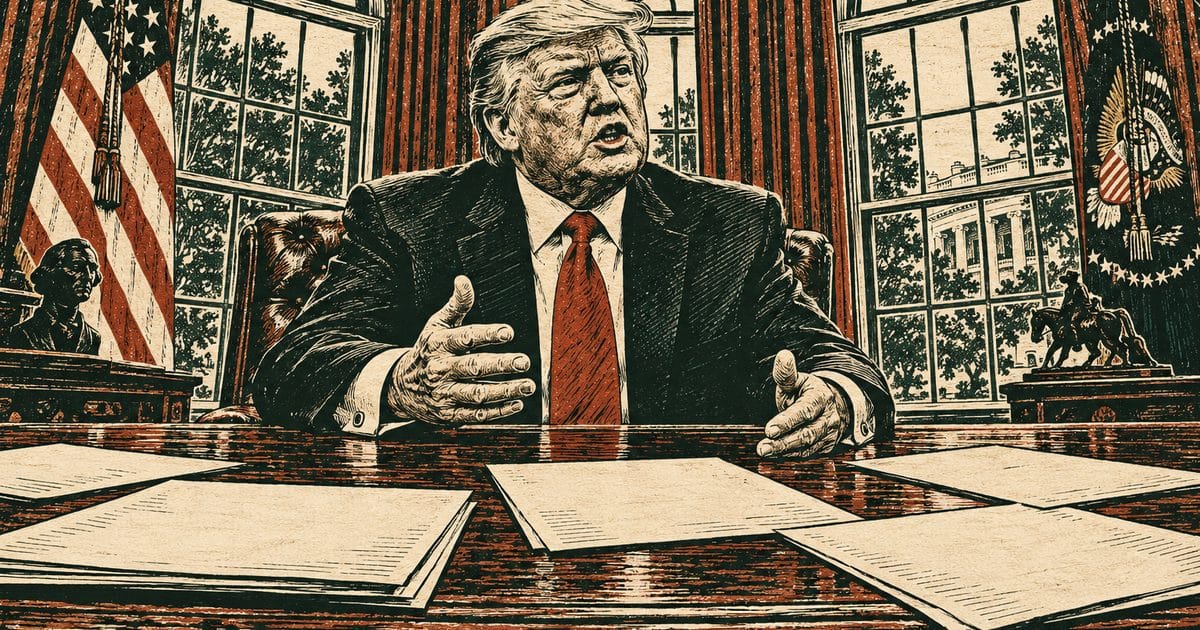 Ảnh minh họa cho bài: Tổng thống Trump cân nhắc ân xá cho các thành viên trong chính quyền