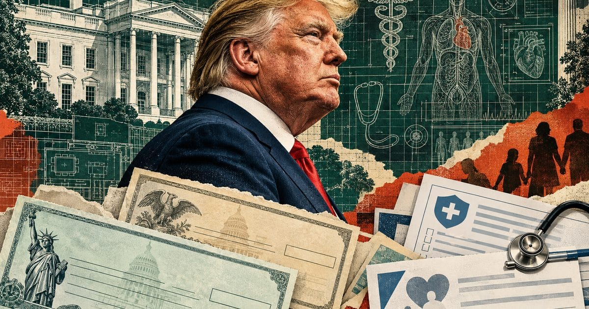 Ảnh minh họa cho bài: Chính quyền Trump dự kiến gửi 90 đô la cho 20,8 triệu người hưởng Medicare