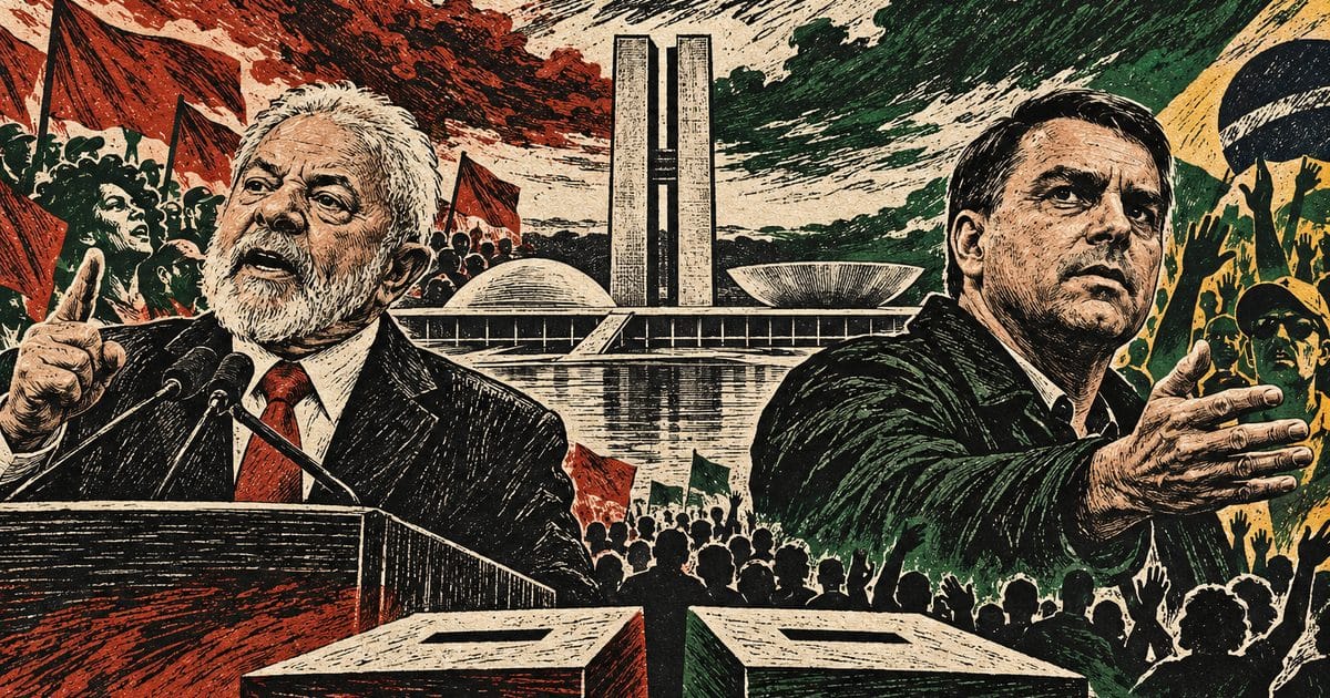 Ảnh minh họa cho bài: Thượng nghị sĩ Flavio Bolsonaro dẫn đầu vòng một bầu cử tổng thống Brazil