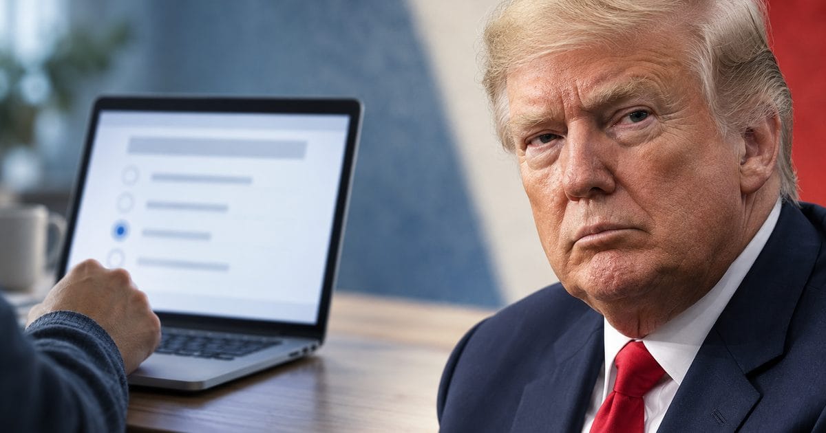 Ảnh minh họa cho bài: Chỉ 24% cử tri gốc Latin tán thành Tổng thống Trump trong khảo sát Reuters/Ipsos