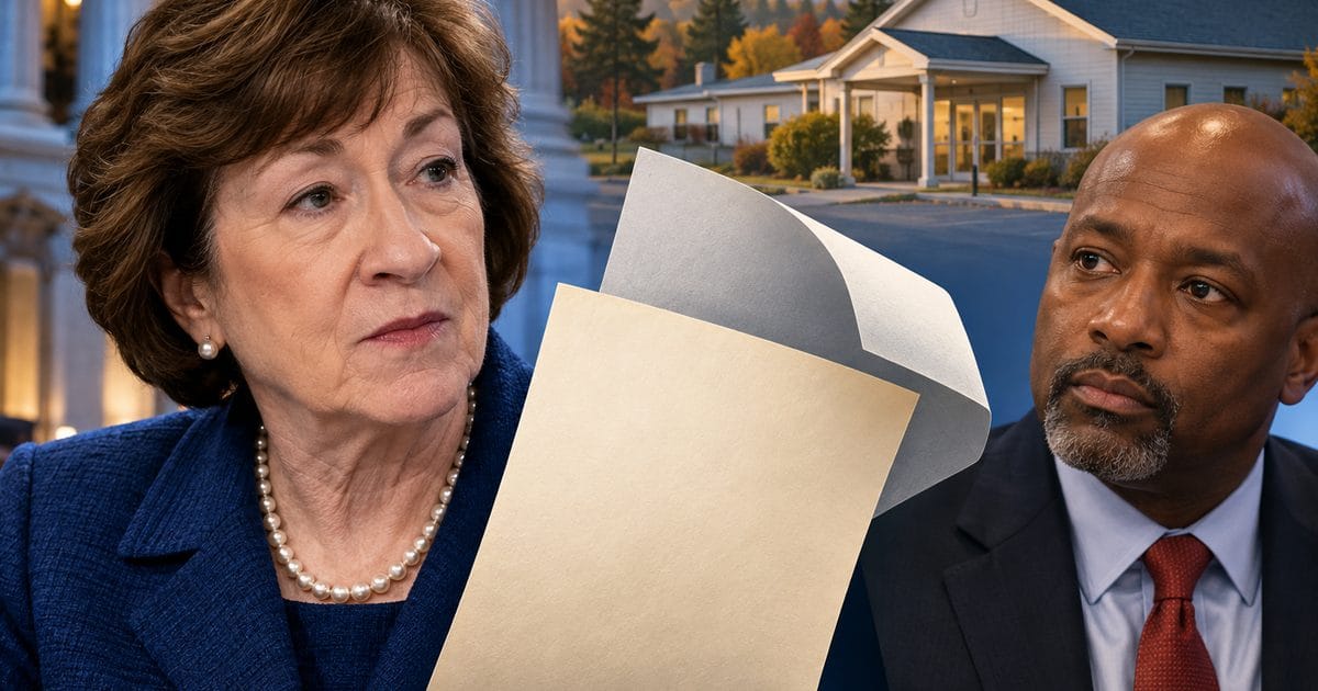 Ảnh minh họa cho bài: Thượng nghị sĩ Susan Collins bỏ phiếu đưa dự luật cắt Medicaid đi tiếp, rồi bỏ phiếu chống ở vòng cuối