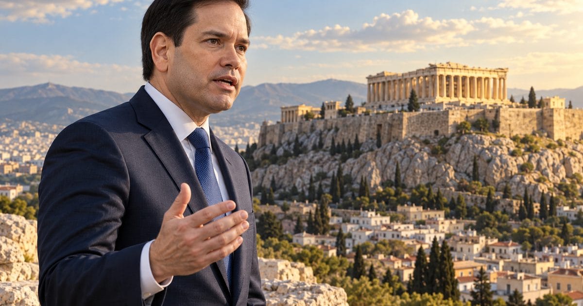 Ảnh minh họa cho bài: Ngoại trưởng Mỹ Marco Rubio kêu gọi châu Âu “thức dậy”, đặt lợi ích quốc gia lên trước