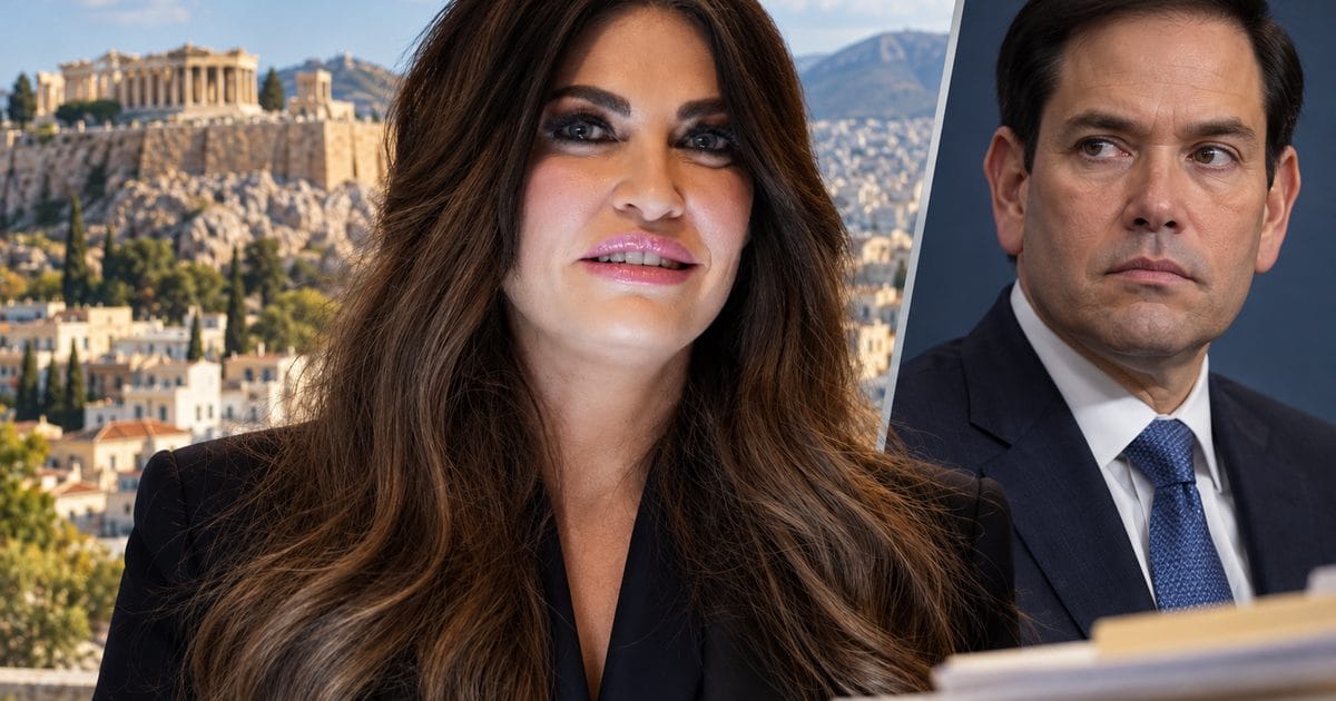Ảnh minh họa cho bài: AP: Tổng thống Trump và Ngoại trưởng Rubio cân nhắc cách chức Đại sứ Guilfoyle