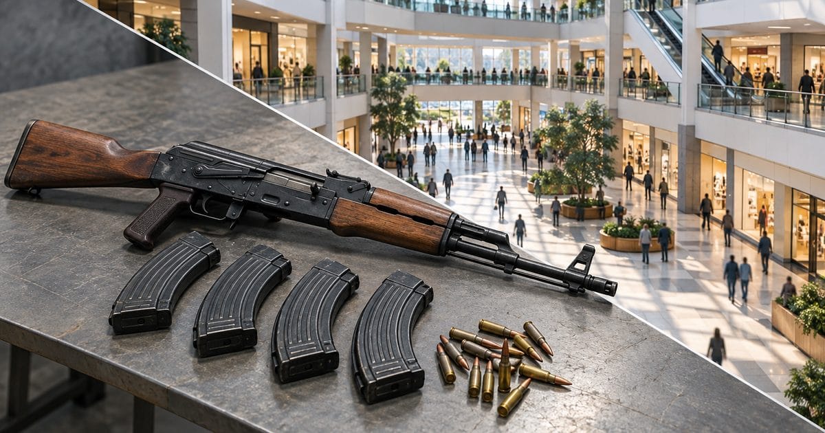 Ảnh minh họa cho bài: FBI bắt thanh niên bị cáo buộc định xả súng tại Mall of America; tin nhắn nhắc đến “người Việt” trong đám đông ngày 24/10