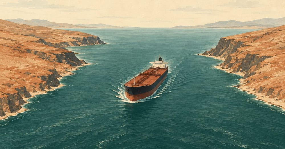Ảnh minh họa cho bài: Mỹ và Iran tiếp tục trao đổi qua Qatar về eo biển Hormuz