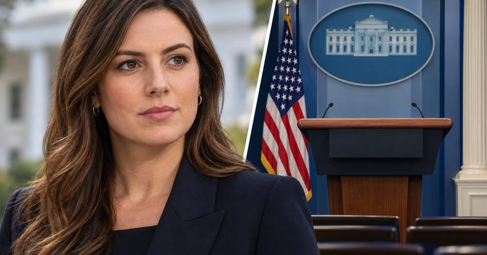 Ảnh minh họa cho bài: Tổng thống Trump bổ nhiệm cố vấn của công ty điều hành Truth Social làm phát ngôn viên Nhà Trắng