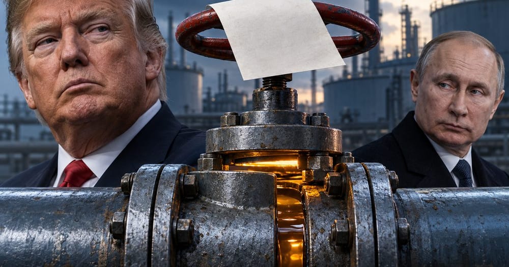Ảnh minh họa cho bài: Mỹ tạm nới trừng phạt dầu diesel Nga; Tổng thống Trump: “Tôi muốn cảm ơn Tổng thống Putin”