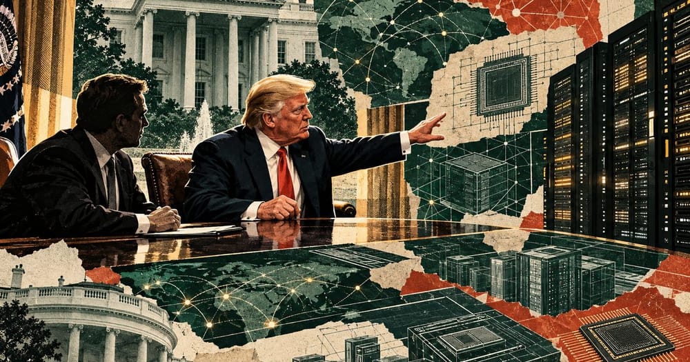 Ảnh minh họa cho bài: Tổng thống Trump dự kiến bổ nhiệm Giám đốc Tình báo Jay Clayton làm điều phối viên AI