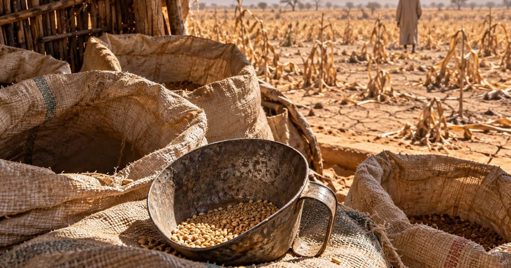 Ảnh minh họa cho bài: Sudan đối mặt nguy cơ đói kém tăng cao vì chiến sự và hạn hán
