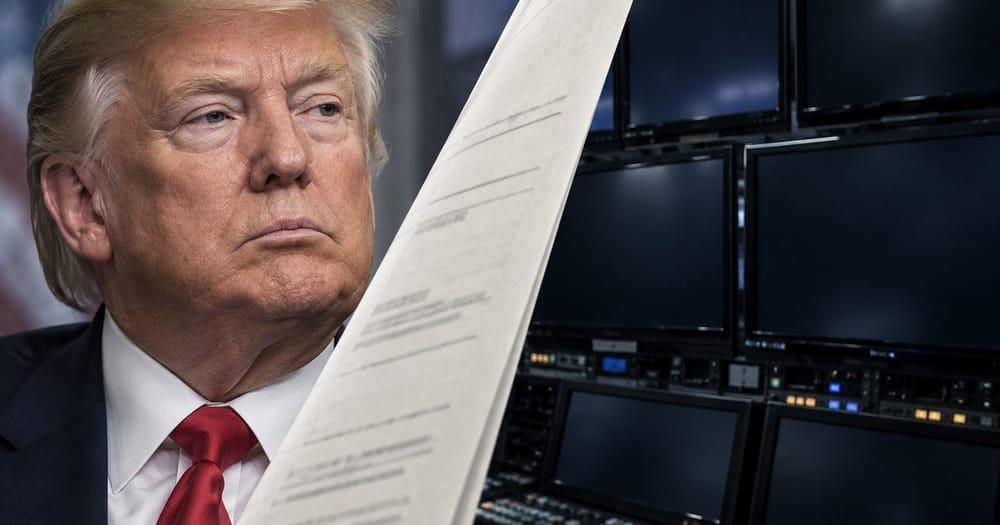 Ảnh minh họa cho bài: Tòa buộc chính quyền Trump hủy các suất phát quảng cáo còn lại, chặn chi tiếp trong 14 ngày