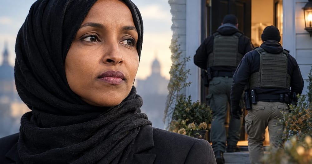 Ảnh minh họa cho bài: Đặc vụ liên bang khám xét nhà Dân biểu Ilhan Omar 22 ngày trước bầu cử giữa kỳ, chưa có cáo buộc nào