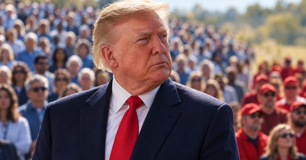 Ảnh minh họa cho bài: Khảo sát: 6/10 người Mỹ cho rằng Tổng thống Trump kiếm lợi bất hợp pháp hoặc phi đạo đức từ chức vụ