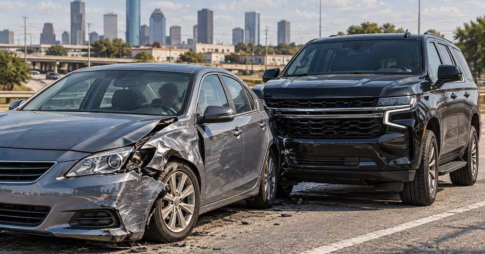Ảnh minh họa cho bài: Công tố viên Texas nói nhân viên ICE có vẻ cố ý tông một người đàn ông ở Houston