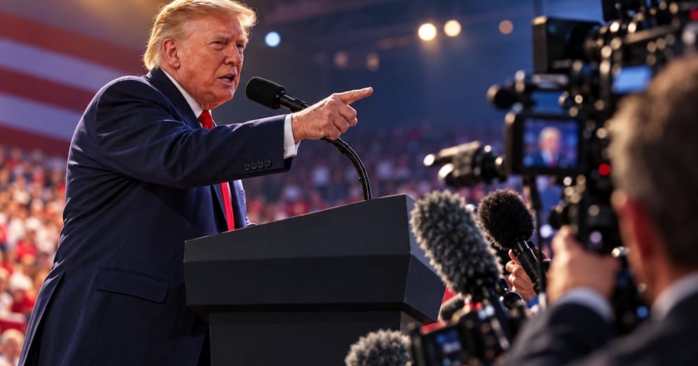 Ảnh minh họa cho bài: Tổng thống Trump nói người tiết lộ tin mật “nên bị bắn”