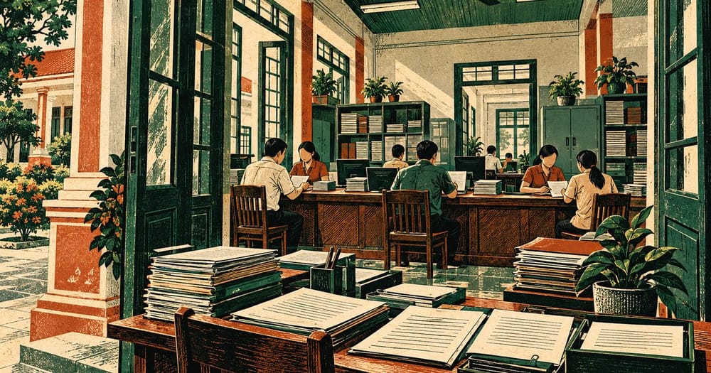 Ảnh minh họa cho bài: Việt Nam dự kiến tăng phụ cấp công chức cấp xã lên 55% từ tháng 7/2026