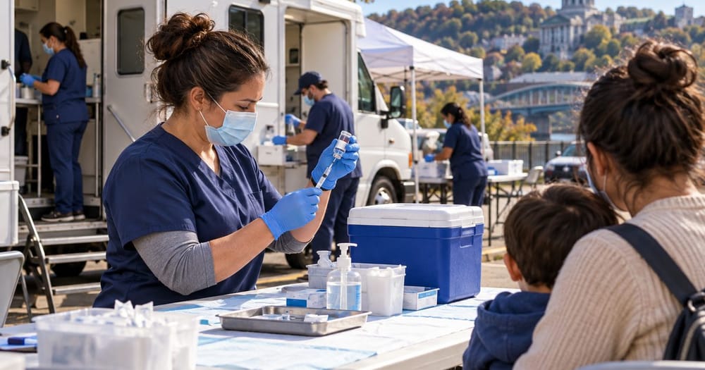 Ảnh minh họa cho bài: CDC cử chuyên gia đến Pennsylvania khi Mỹ ghi nhận 4.410 ca sởi