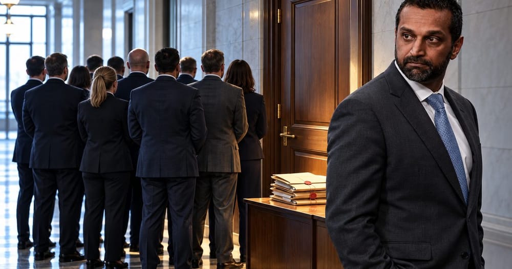 Ảnh minh họa cho bài: Chín cựu nhân viên FBI kiện, cáo buộc bị sa thải vì điều tra hồ sơ mật của Trump