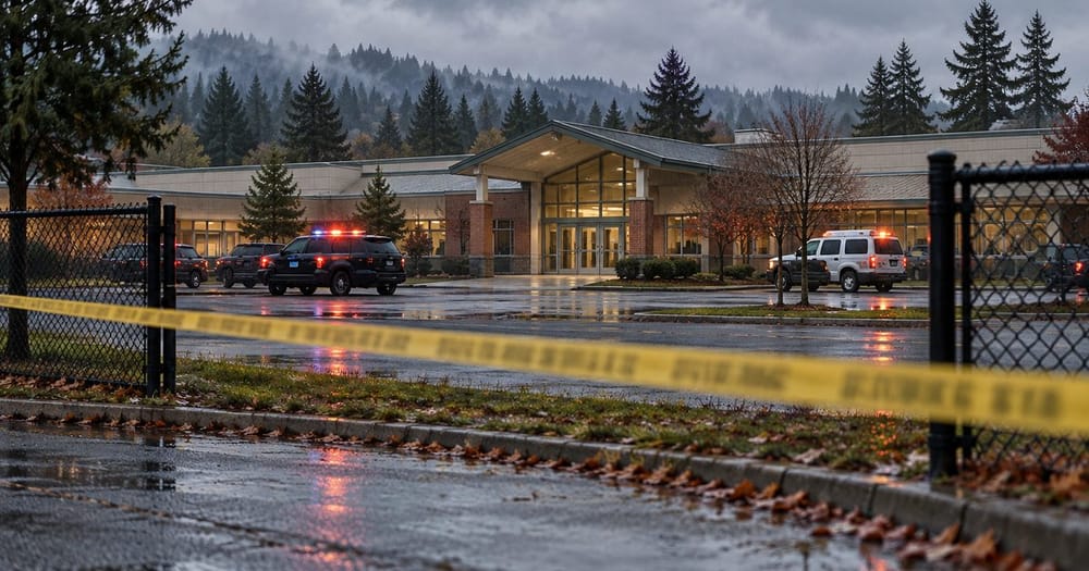 Ảnh minh họa cho bài: Bốn người thiệt mạng trong vụ xả súng tại trường tiểu học Oregon; nghi phạm chết