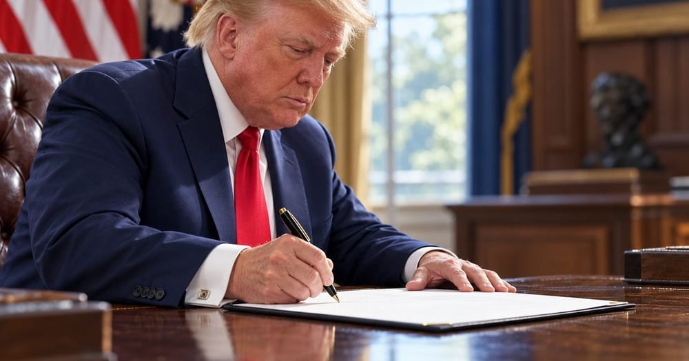 Ảnh minh họa cho bài: Trump ký lệnh hoãn áp dụng các biện pháp trừng phạt mới nhằm vào Nga