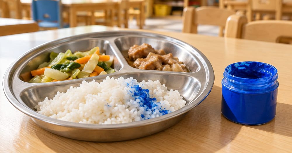 Ảnh minh họa cho bài: Chủ trường mầm non ở Trung Quốc lãnh án chung thân vì trộn sơn vào thức ăn
