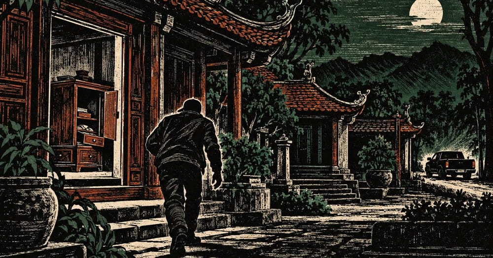 Ảnh minh họa cho bài: Công an Đắk Lắk bắt ba nghi can đột nhập 18 ngôi chùa, trộm tiền tỷ