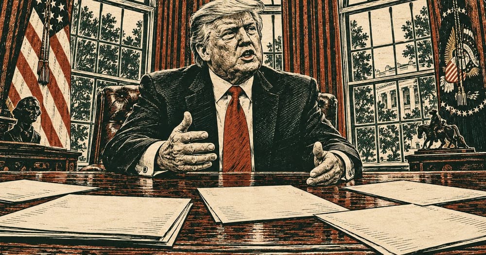 Ảnh minh họa cho bài: Tổng thống Trump cân nhắc ân xá cho các thành viên trong chính quyền