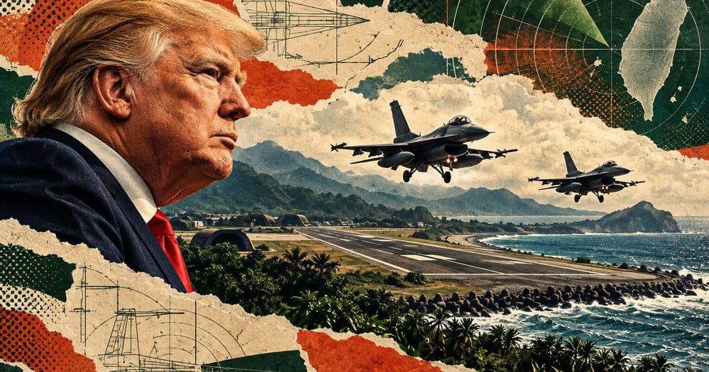Ảnh minh họa cho bài: Đài Loan tiếp nhận hai tiêm kích F-16V đầu tiên từ Mỹ