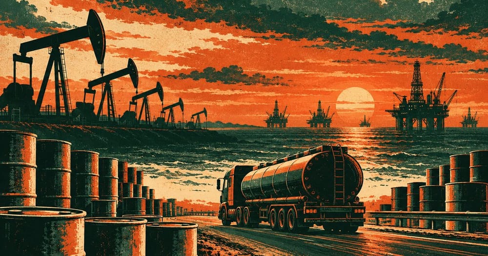 Ảnh minh họa cho bài: Bảy nước OPEC+ quyết định giữ nguyên sản lượng dầu trong tháng 11