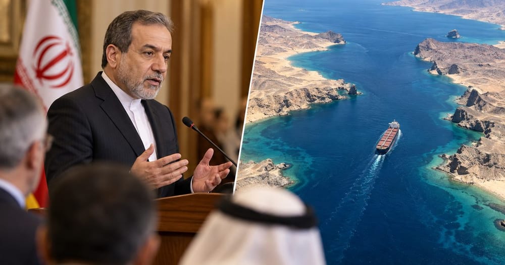 Ảnh minh họa cho bài: Iran tuyên bố không có giải pháp quân sự, ra điều kiện mở lại eo biển Hormuz