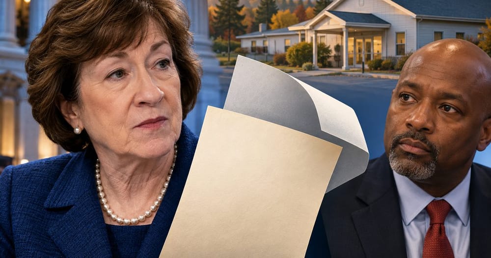 Ảnh minh họa cho bài: Thượng nghị sĩ Susan Collins bỏ phiếu đưa dự luật cắt Medicaid đi tiếp, rồi bỏ phiếu chống ở vòng cuối